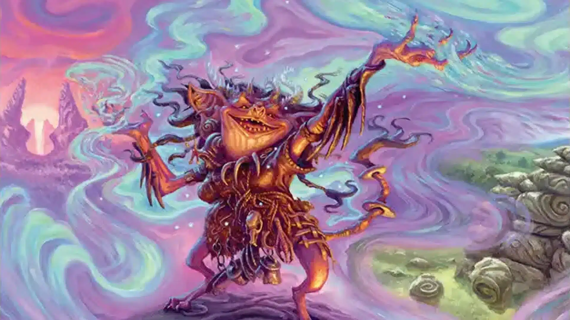 Hexing Squelcher | Lorwyn Eclipsed | Art by Matt Stewart