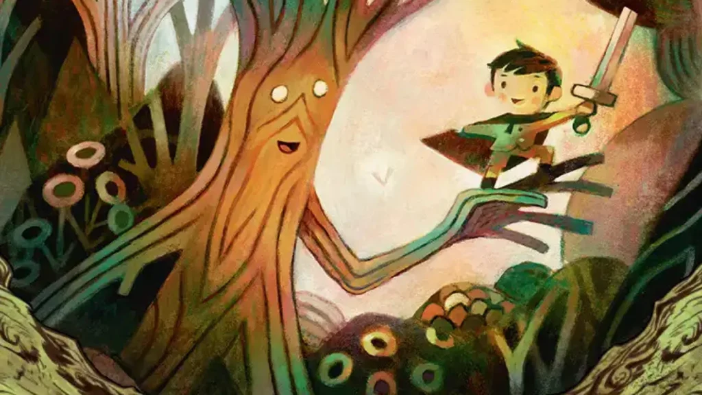 Spry and Mighty | Lorwyn Eclipsed | Art by Matthew Forsythe