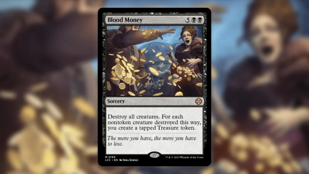 Budget MTG Board Wipes Commander Blood Money