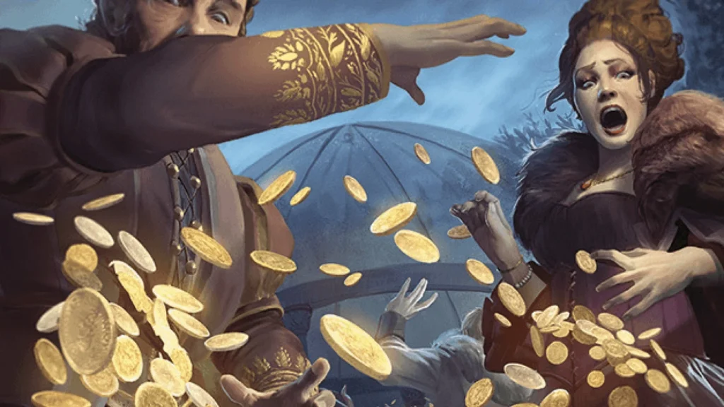 Blood Money | Commander Legends: Battle for Baldur's Gate | Art by Inka Schulz