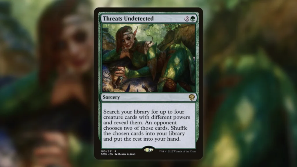 Budget MTG Commander Tutors Threats Undetected