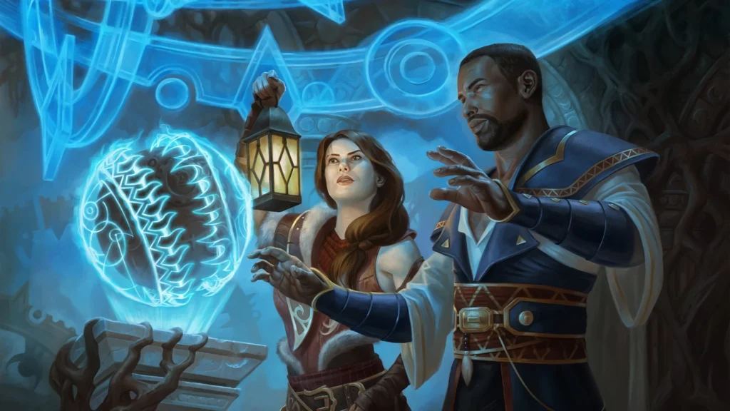 Secrets of the Key | Innistrad: Midnight Hunt | Art by Alix Branwyn