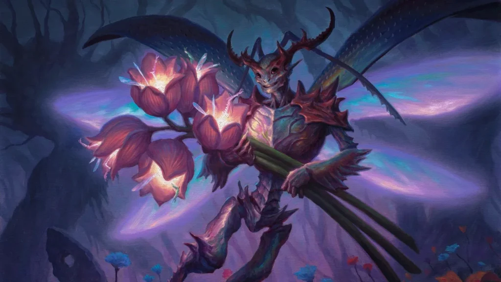 Bitterbloom Bearer | Lorwyn Eclipsed | Art by Chris Rahn