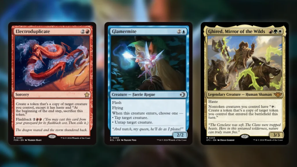 Glamermite Combo MTG Standard