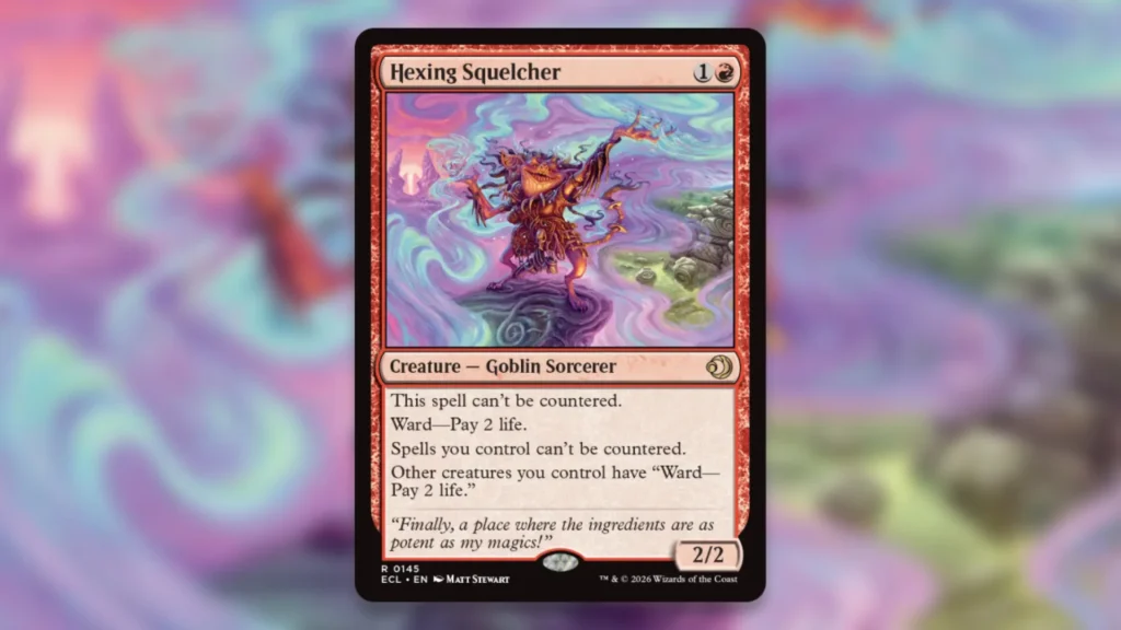 Hexing Squelcher MTG