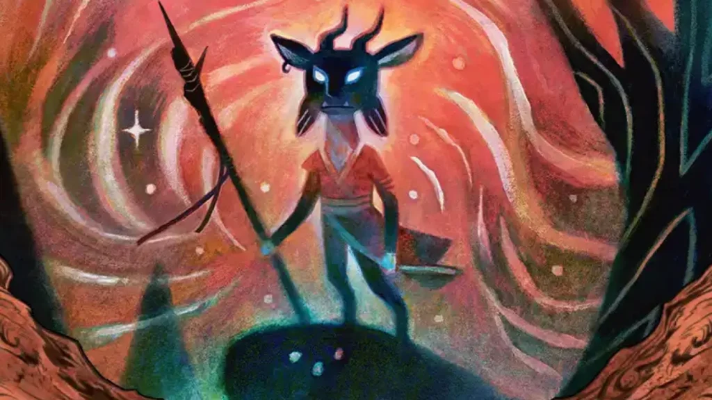 Hexing Squelcher | Lorwyn Eclipsed | Art by Matthew Forsythe