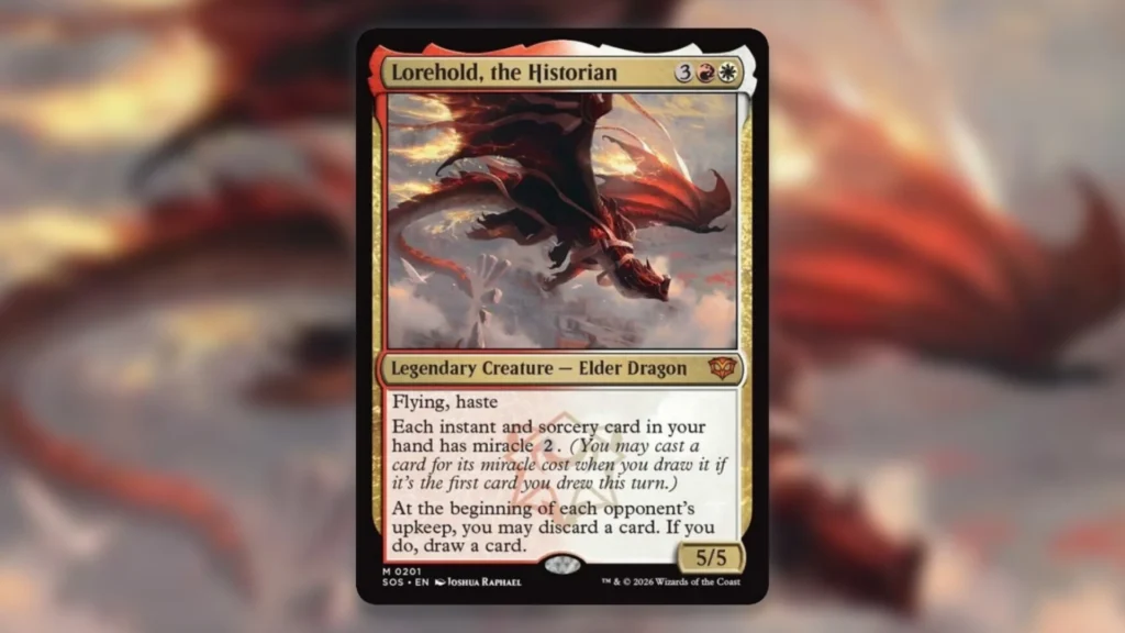 Lorehold the Historian