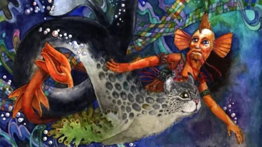 Aquatic Subtlety | Alchemy: Lorwyn Eclipsed | Art by Margaret Organ-Kean