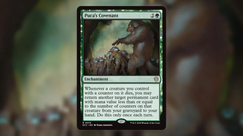 Lorwyn Eclipsed Blight Curse Puca's Covenant