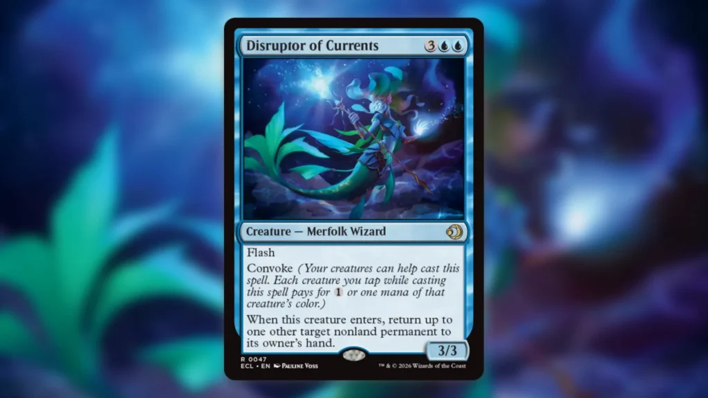 Lorwyn Eclipsed Debut Combos Disruptor of Currents