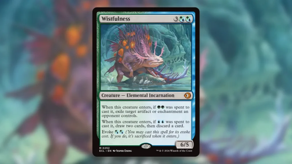 Lorwyn Eclipsed Eternal Formats Wistfulness