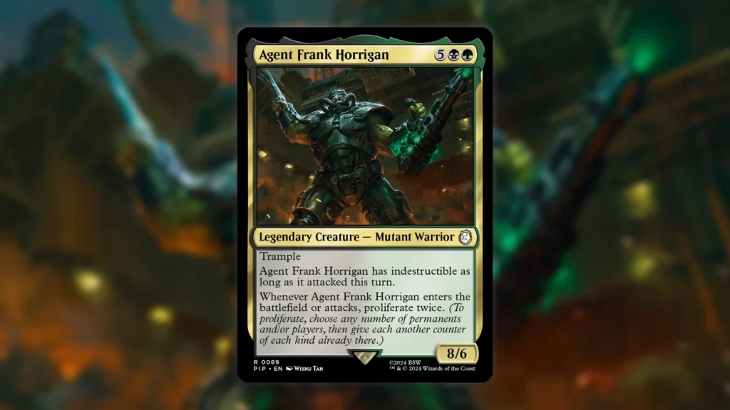 MTG Agent Frank Horrigan