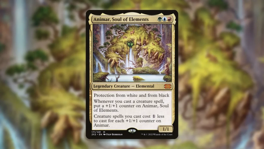 MTG Animar, Soul of Elements