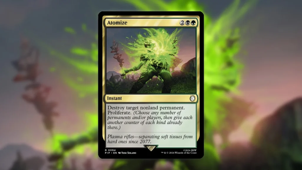 MTG Atomize