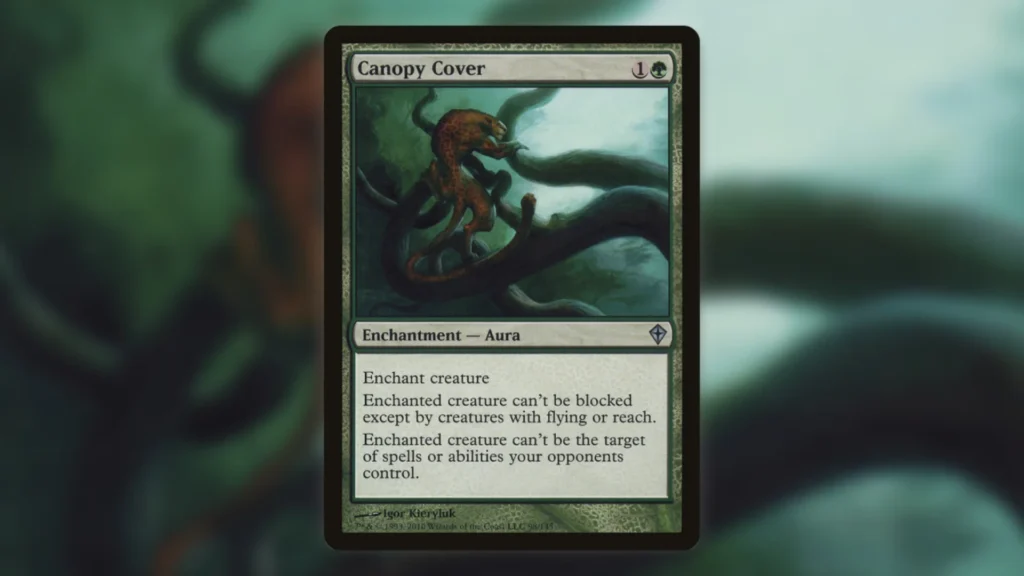 MTG Commander Protection Canopy Cover