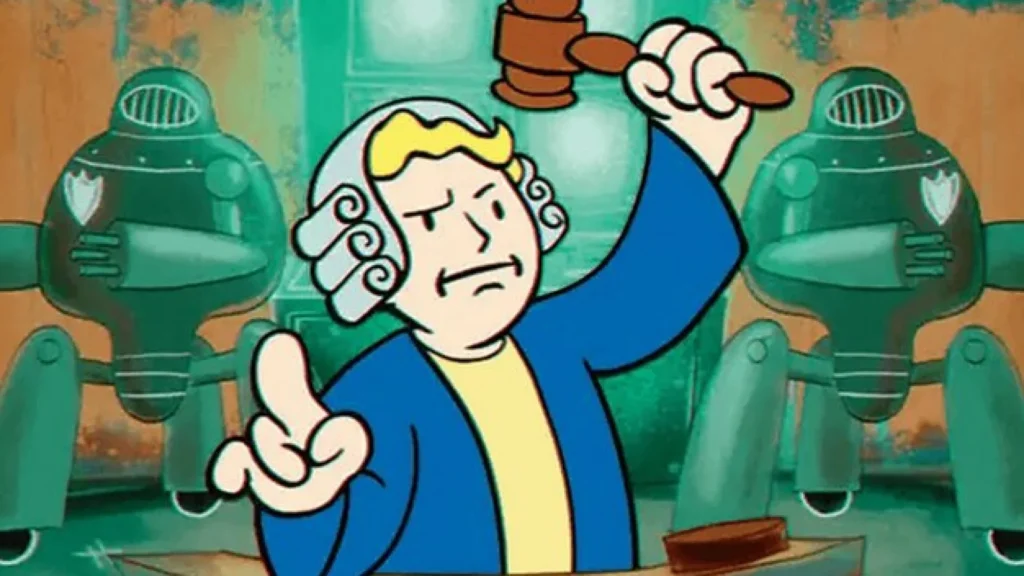 Vault Boy, Cap Collector (Grand Arbiter Augustin IV) | Secret Lair | Art by AKQA