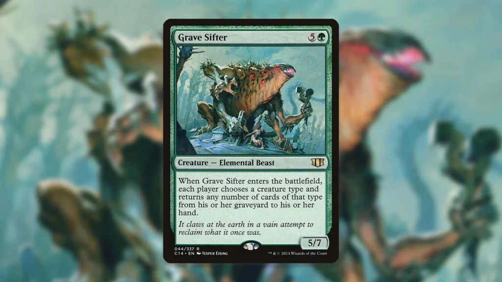 MTG Grave Sifter