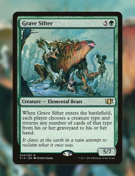 MTG Grave Sifter
