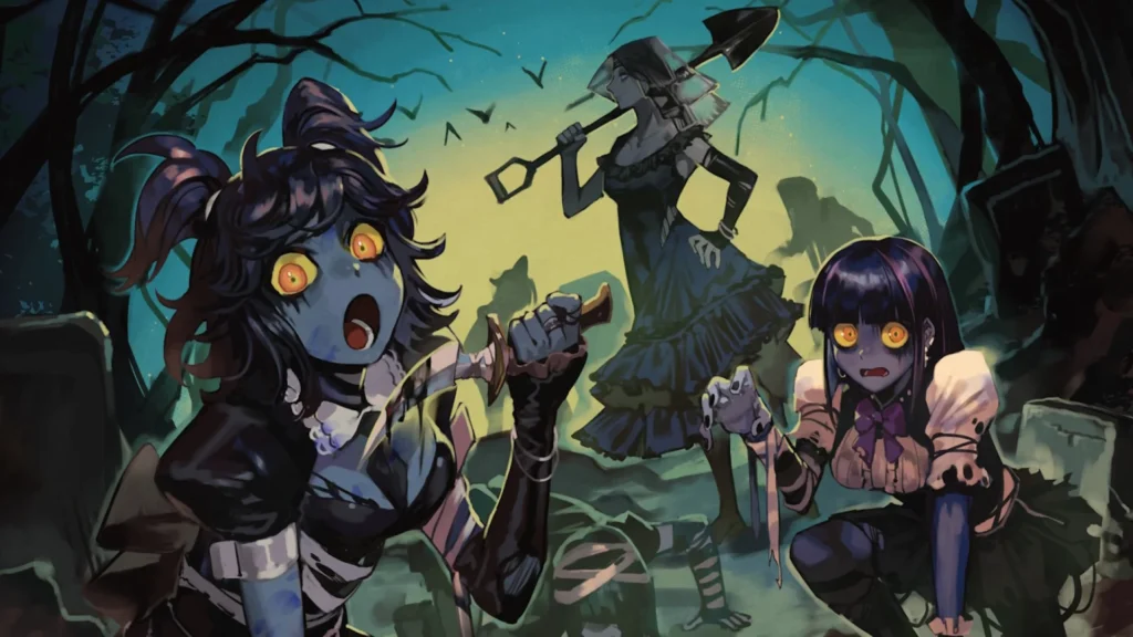 Unstoppable Slasher | Japan Standard Cup Promos | Art by HNCL