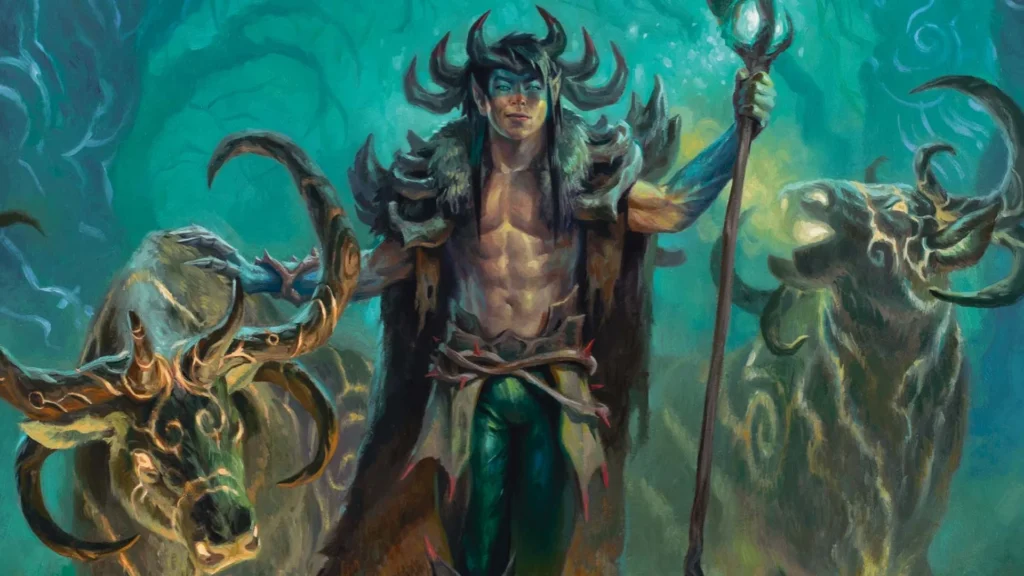Oko, Shadowmoor Scion | Lorwyn Eclipsed | Art by Kai Carpenter