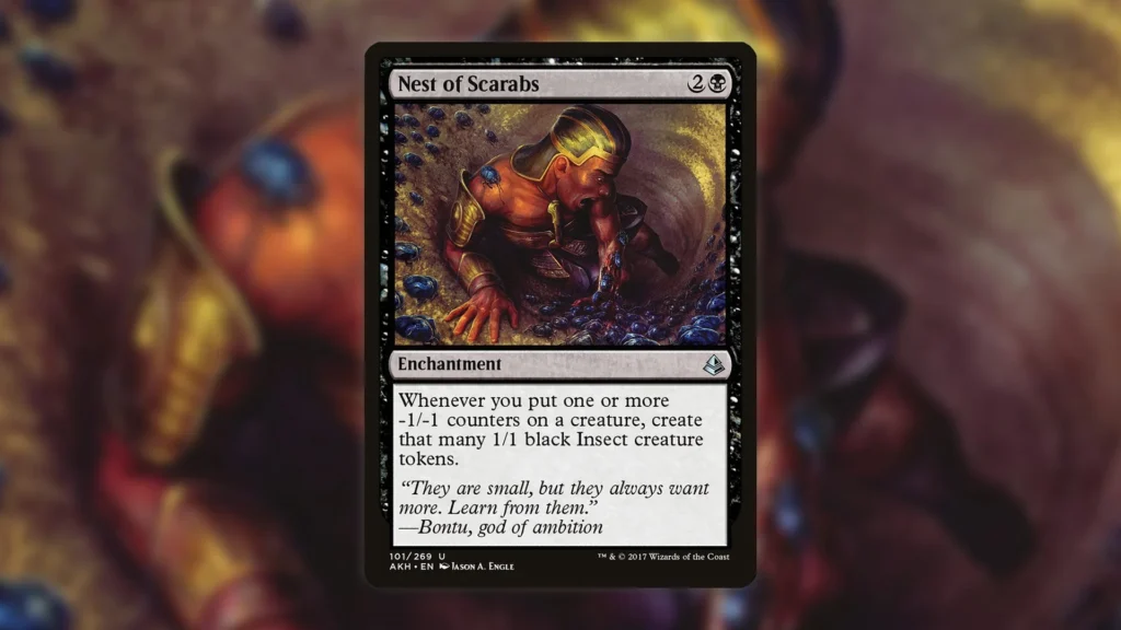 MTG Nest of Scarabs