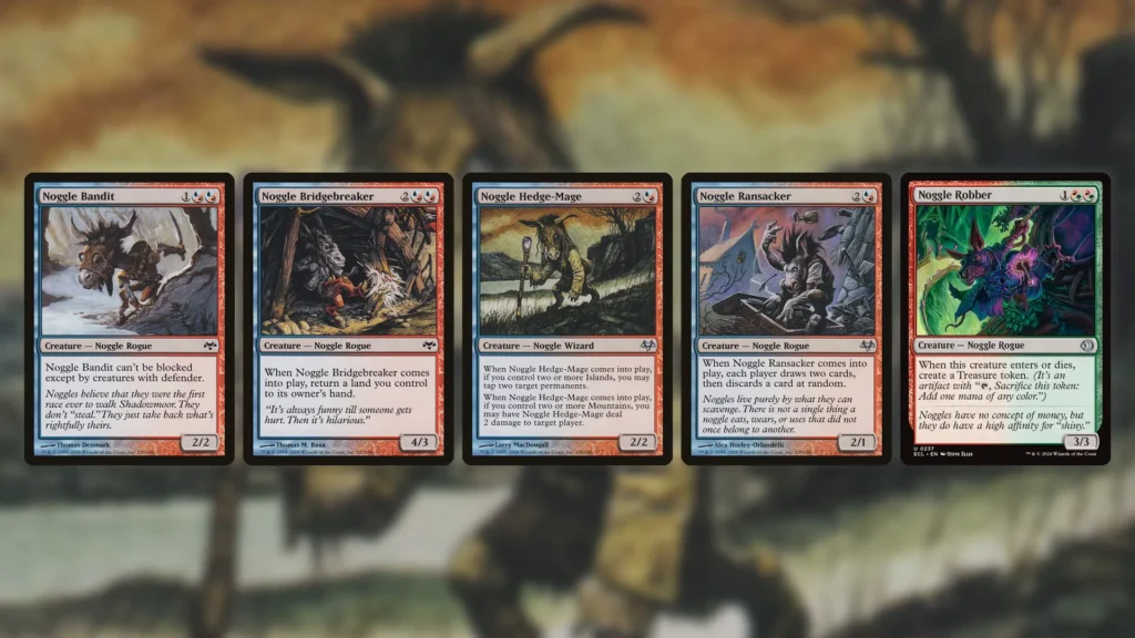 MTG Noggle Cards