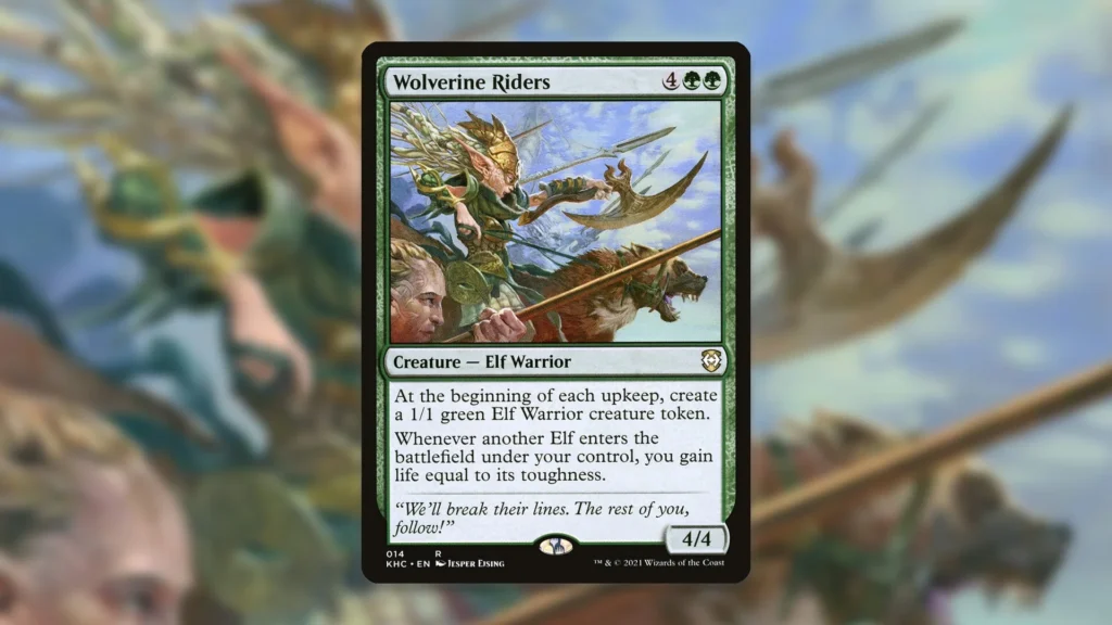 MTG Wolverine Riders