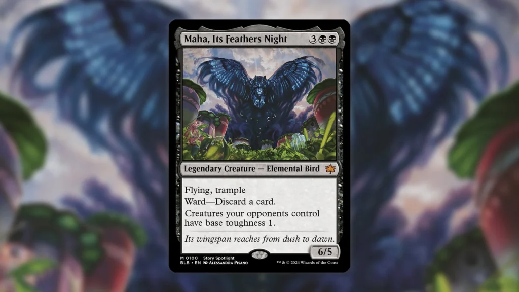 Maha, Its Feathers Night