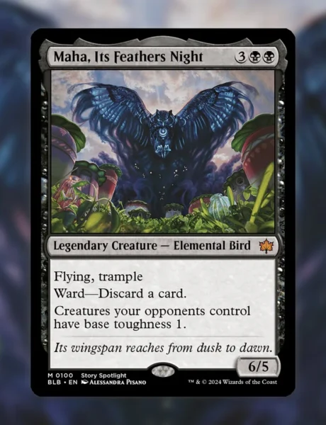 Maha, Its Feathers Night