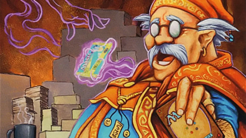 Collector Protector | Unhinged | Art by Christopher Rush