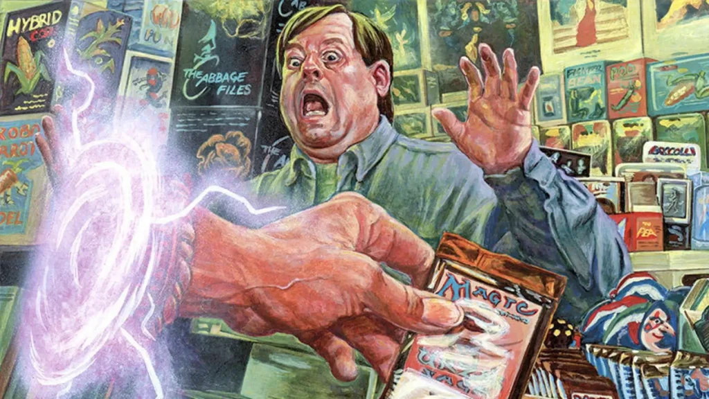 Booster Tutor | Arena Promos | Art by Heather Hudson