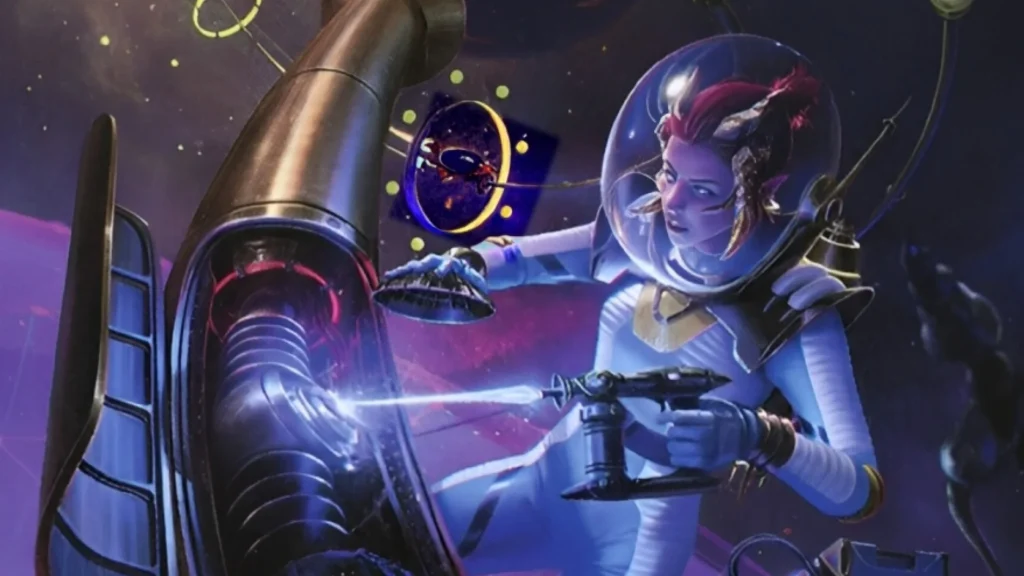 Quick Fixer | Unfinity | Art by Francis Tneh