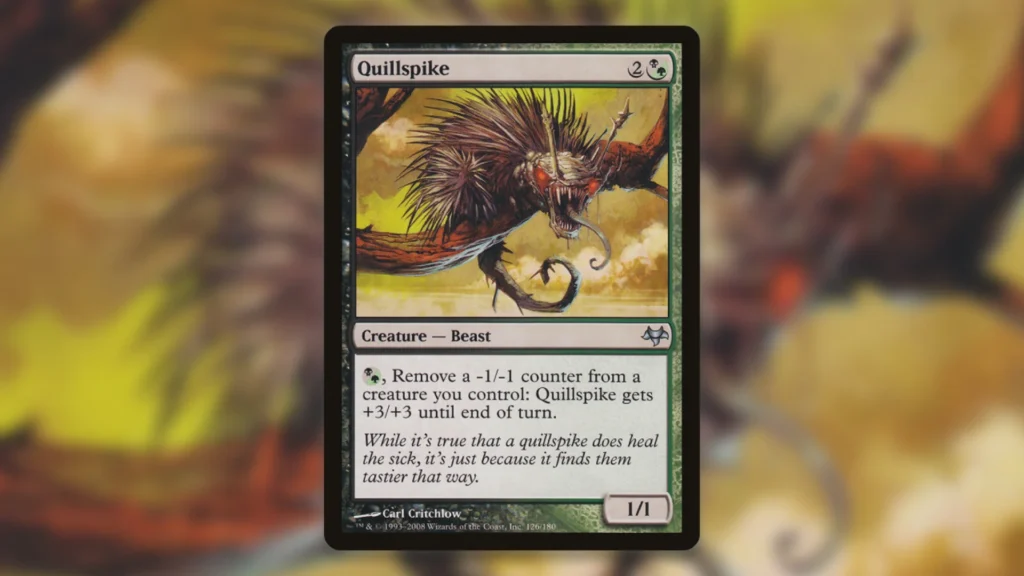Quillspike MTG