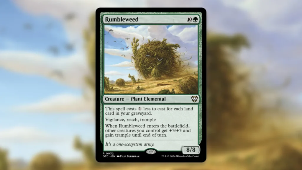Rumbleweed Price Spike MTG Featured Image