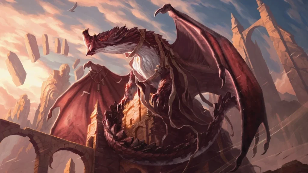 Velomachus Lorehold | Strixhaven School of Mages | Art by Raymond Swanland