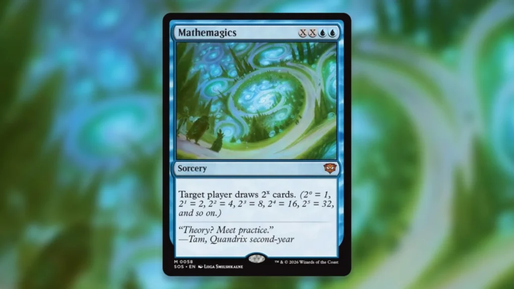 Secrets of Strixhaven Spoilers Mathemagics