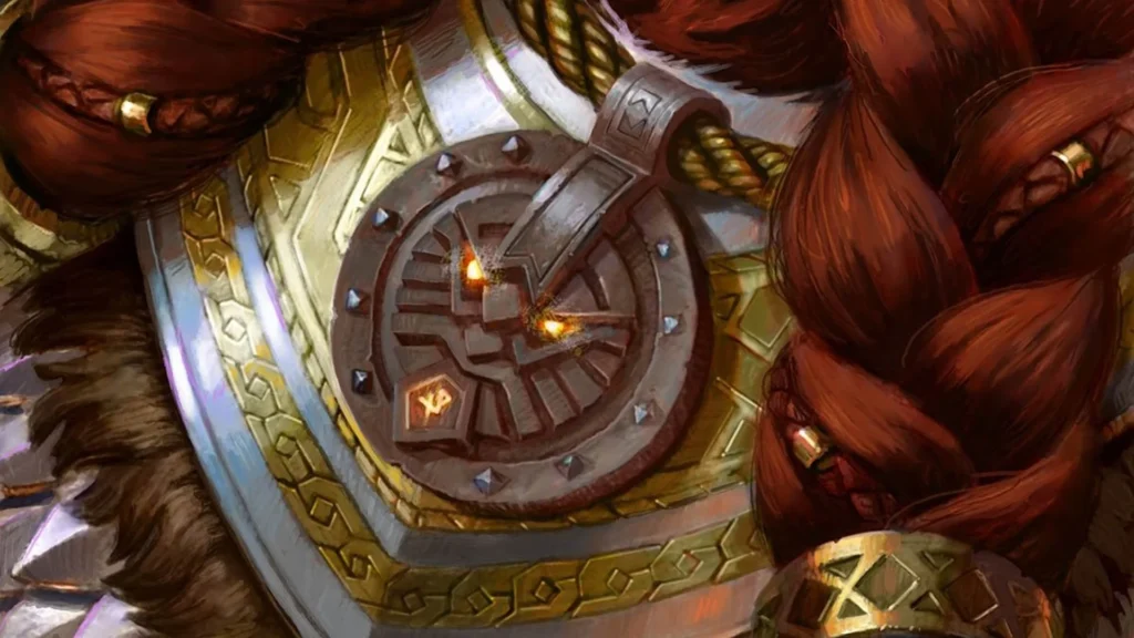 Amulet of Safekeeping | Magic 2019 | Art by Aaron Miller