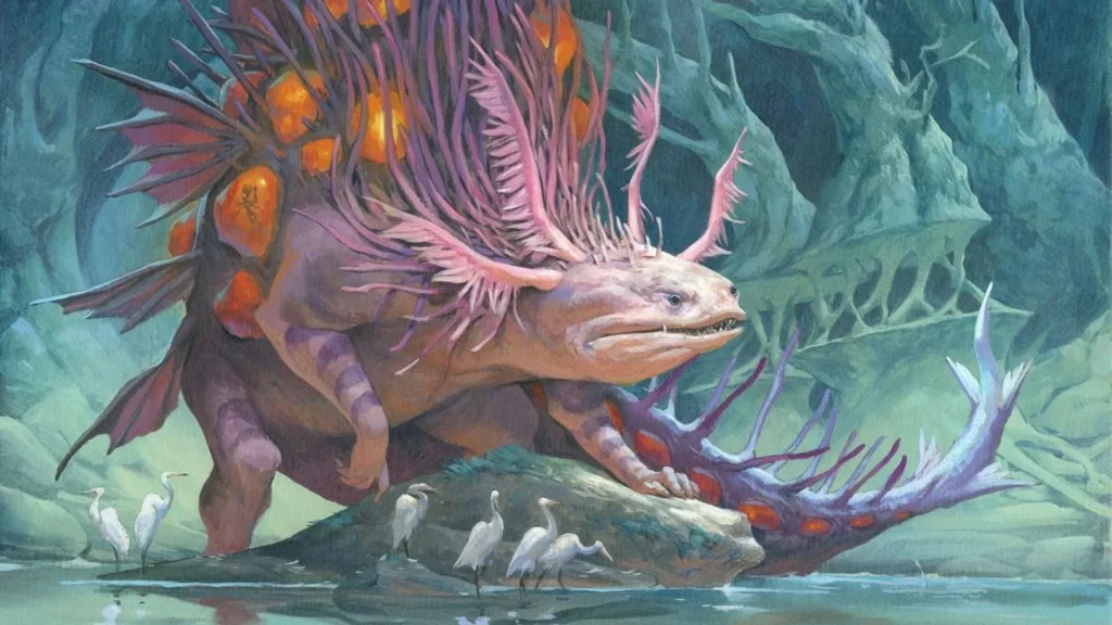 Wistfulness | Lorwyn Eclipsed | Art by Jesper Ejsing
