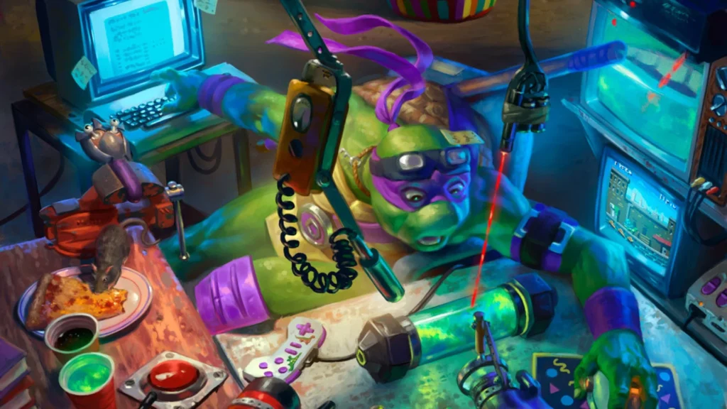 Donatello, the Brains | Teenage Mutant Ninja Turtles Eternal Legal | Art by Jason Rainville