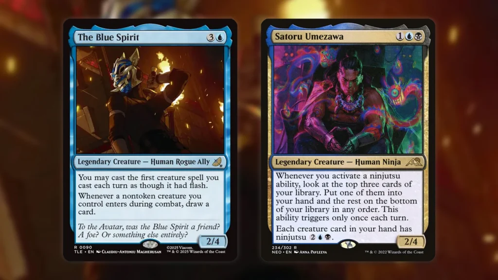 The Blue Spirit | Satoru Umezawa