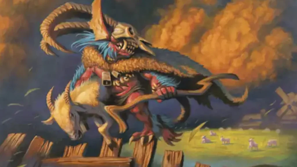 The Grand Goatnapper | Alchemy: Lorwyn Eclipsed