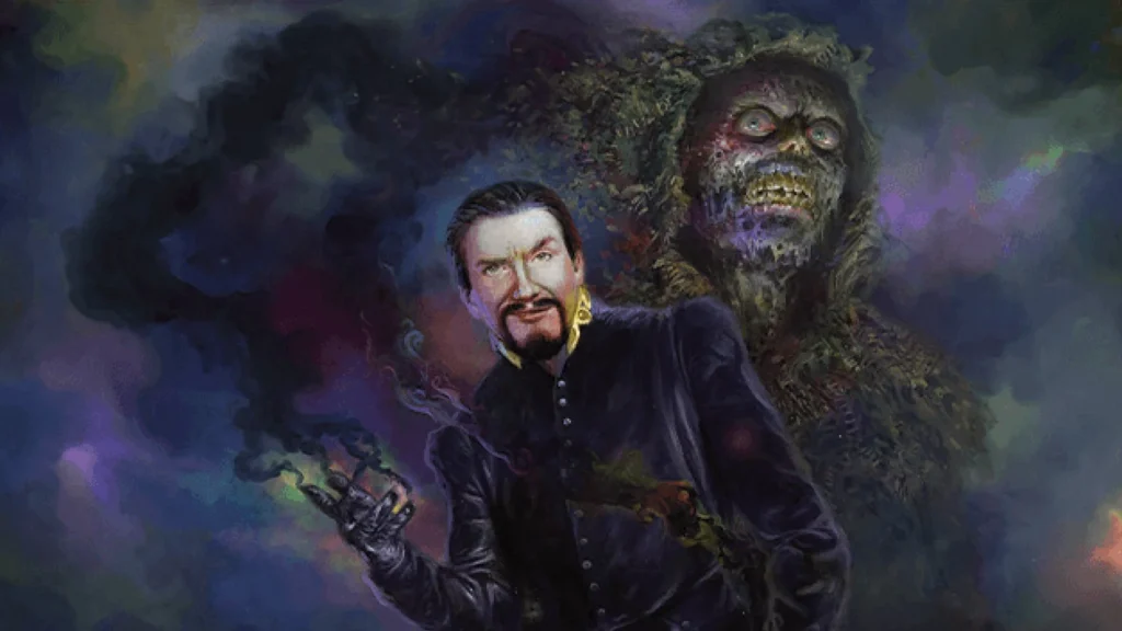 The Master, Formed Anew | Doctor Who | Art by Simon Dominic