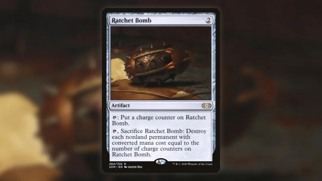 Underplayed MTG Artifact Hate Ratchet Bomb