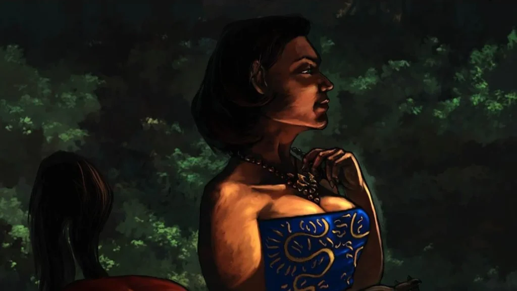 Charmed Pendant | Odyssey | Art by Anthony S. Waters