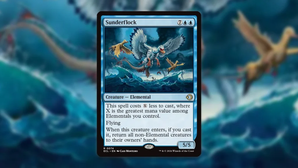 Sunderflock MTG