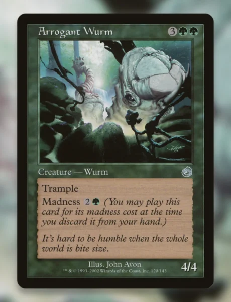 Arrogant Wurm MTG