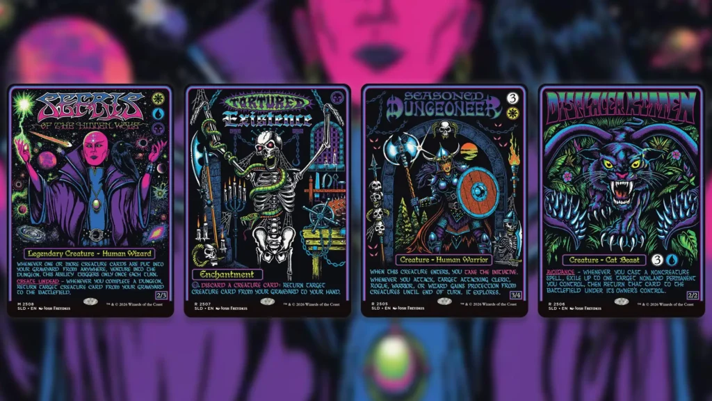 Black Lights & Dark Dungeons