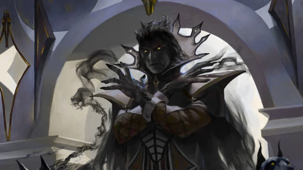 Author of Shadows | Commander 2021 | Art by Alex Brock