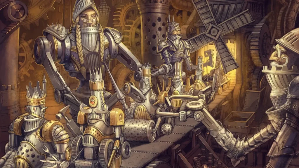 By Gnome Means | Unstable | Art by Sean Murray