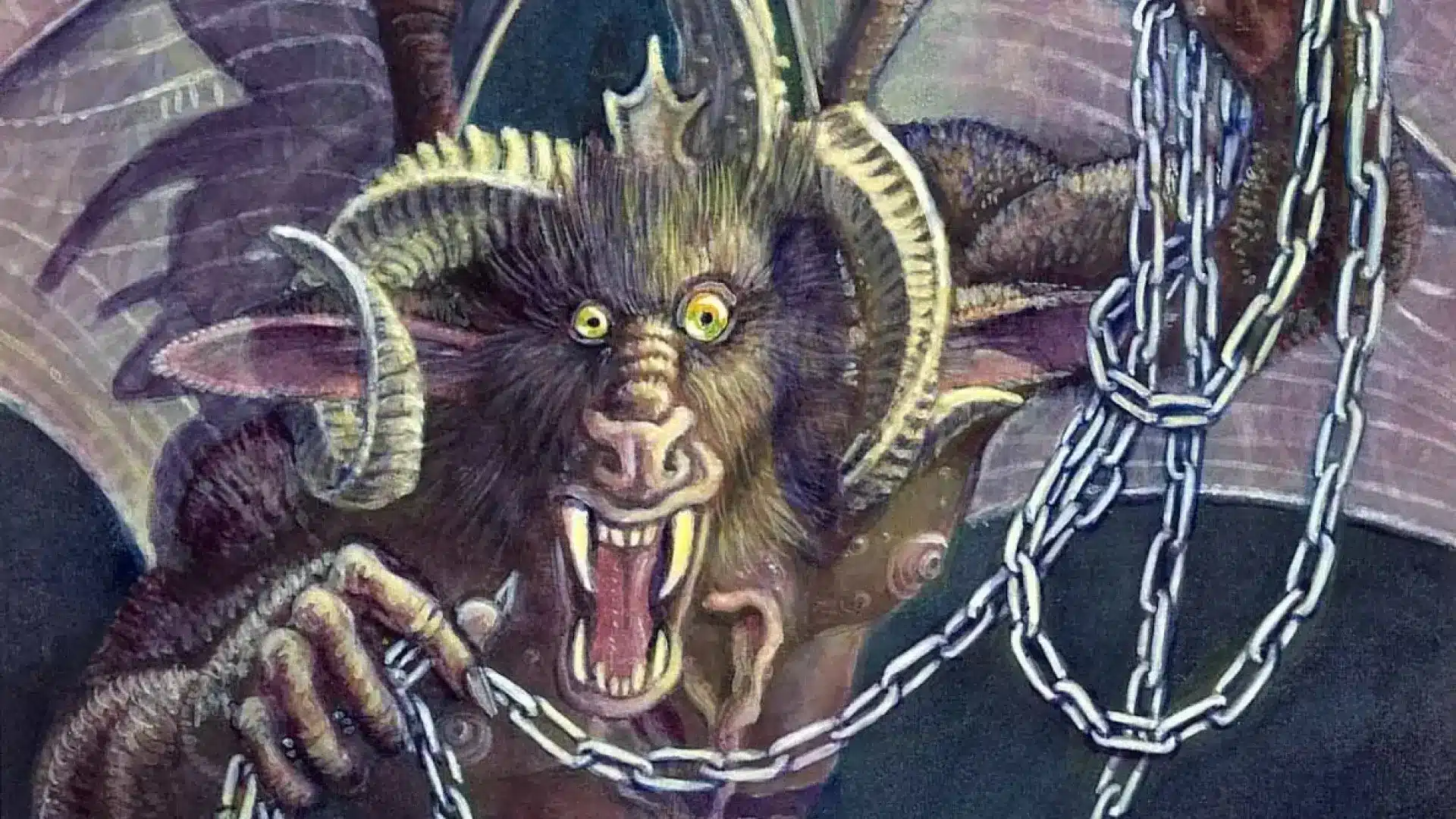 Chains of Mephistopheles | Legends | Art by Heather Hudson